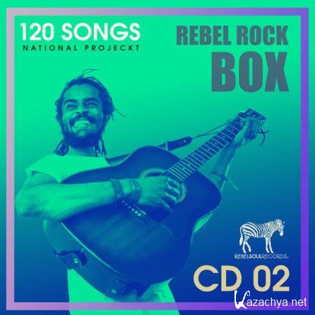 Rebel Rock Box: Punk & Progressive Mix Vol.02 (2021)