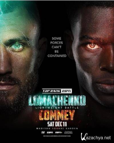      /  / Vasyl Lomachenko vs. Richard Commey / Undercard (2021) IPTVRip 720p