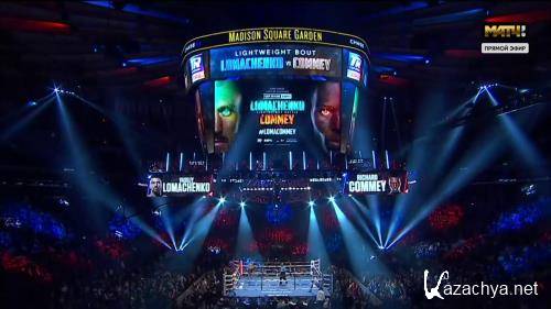      /  / Vasyl Lomachenko vs. Richard Commey / Undercard (2021) IPTVRip 720p