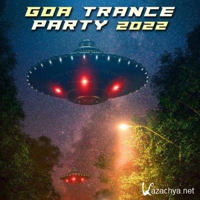 DoctorSpook - Goa Trance Party 2022 (2021)