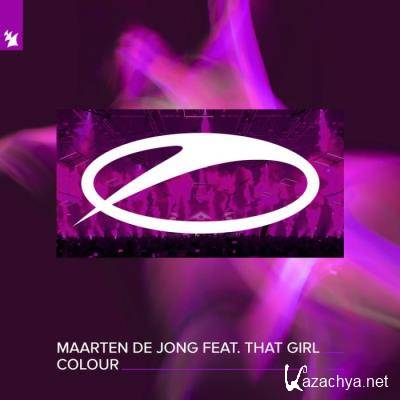Maarten De Jong ft That Girl - Colour (2021)