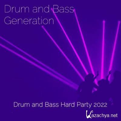 Drum and Bass Hard Party 2022 (2021)