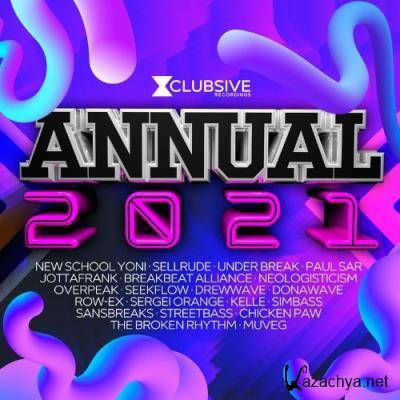 Xclubsive Recordings - Annual 2021 (2021)