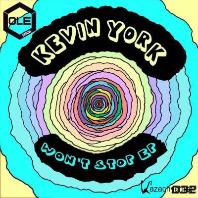 Kevin York - Won''t Stop EP (2021)