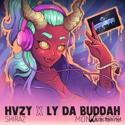 Ly Da Buddah & Hvzy - Shiraz / Monkee Bite (2021)
