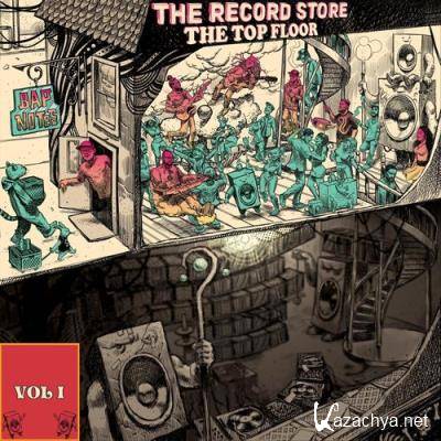 Bap Notes - The Record Store Top Floor, Vol. 1 (2021)