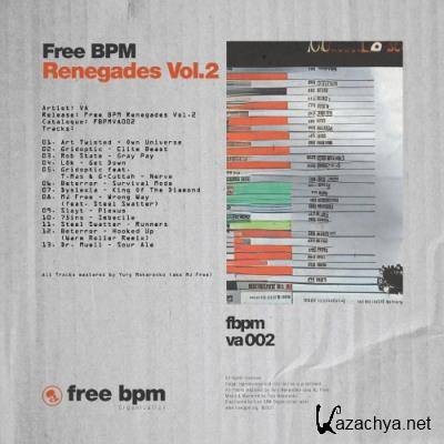 Free BPM Renegades Vol. 2 (2021)
