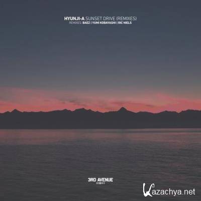 Hyunji-A - Sunset Drive (Remixes) (2022)