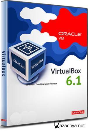 VirtualBox 6.1.32 Build 149290 RePack/Portable by D!akov