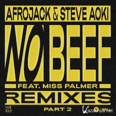 Afrojack & Steve Aoki ft. Miss Palmer - No Beef (REMIXES pt. 2) (2022)