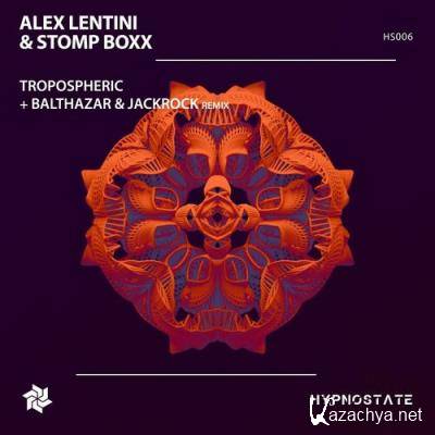 Alex Lentini & STOMP BOXX - Tropospheric (2022)