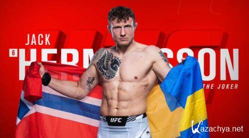 Смешанные единоборства: Джек Херманссон - Шон Стрикланд / Полный кард / UFC Fight Night 200: Hermansson vs. Strickland / Full Event (2022) WEB-DLRip