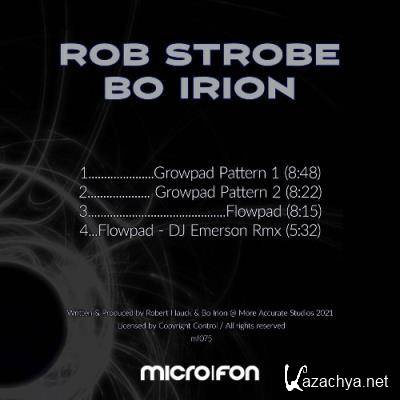 Rob Strobe & Bo Irion - Flowpad (2022)