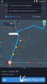 Sygic GPS Navigation + Maps 21.0.4 (Android)