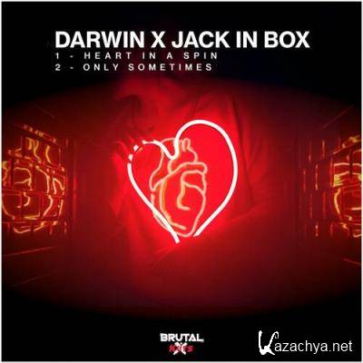 Darwin X Jack In Box - Heart In A Spin (2022)