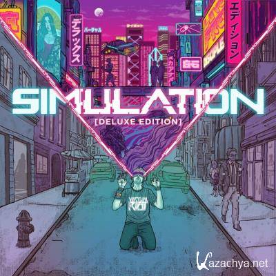 Virtual Riot & Modestep & Frank Zummo - Simulation (Deluxe Version) (2022)