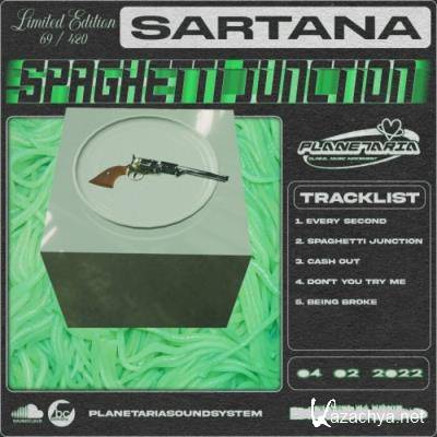 Sartana - Spaghetti Junction (2022)