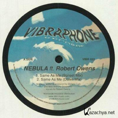 Nebula ft. Robert Owens - Same As Me (Remixes) (2022)
