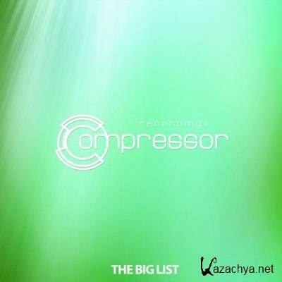 Compressor Recordings - The Big List (2022)