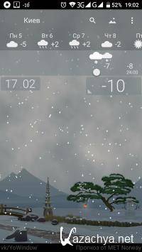 YoWindow Weather 2.31.13 Final (Android)