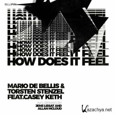 Mario De Bellis & Torsten Stenzel feat. Casey Keth - How Does It Feel (2022)