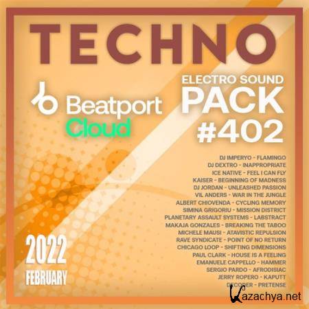 Beatport Techno: Sound Pack #402 (2022)