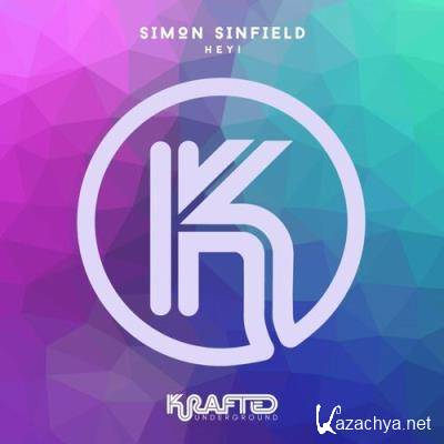 Simon Sinfield - Hey! (2022)