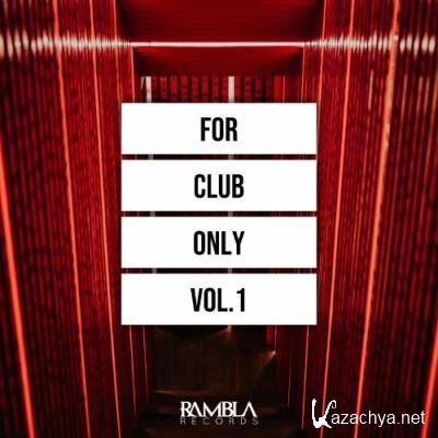 For Club Only, Vol. 1 (2022)