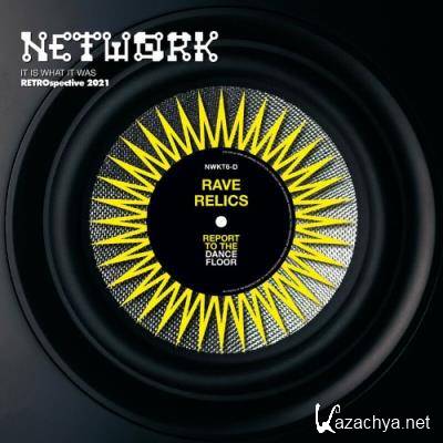 Network Rave Relics - Report to the Dancefloor (2022)