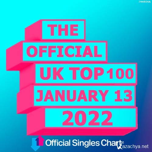 The Official UK Top 100 Singles Chart (13-January-2022)