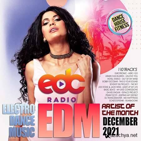 VA - DC Radio EDM Artist Of The Month (2021)