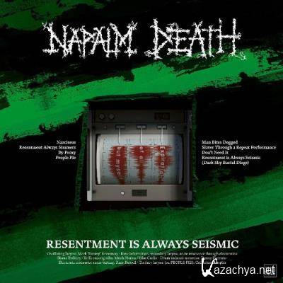 Napalm Death - Resentment is Always Seismic (a final throw of Throes) (2022)