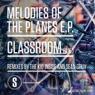 Classroom (UK) - Melodies of the Plane (2022)