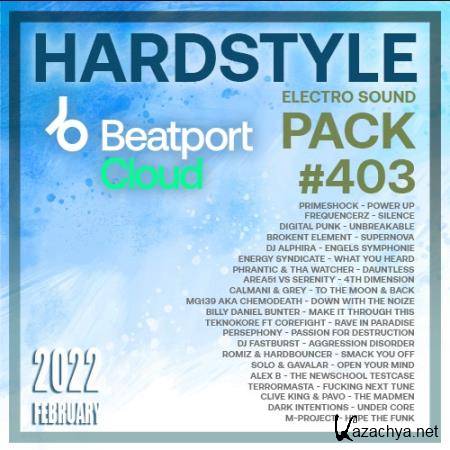 Beatport Hardstyle: Sound Pack #403 (2022)