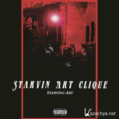 Starvin Art Clique - Starving Art (2022 Re-Release) (2022)