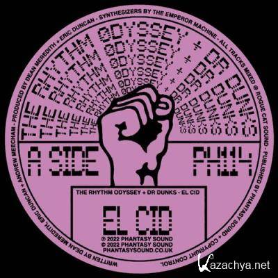 The Rhythm Odyssey & Dr Dunks - El Cid (2022)