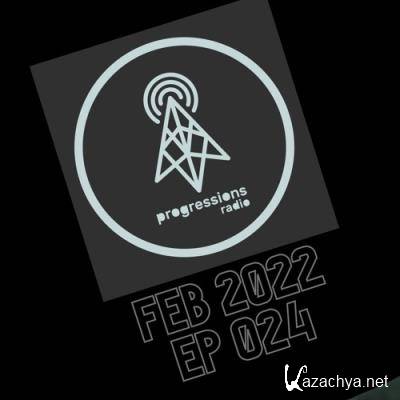 Airwave  - Progressions 024 (2022-02-10)