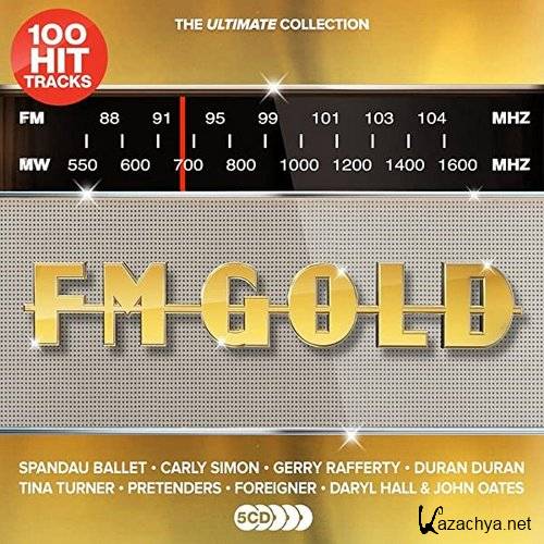 VA - 100 Hit Tracks? Ultimate FM Gold (5CD) (2022)