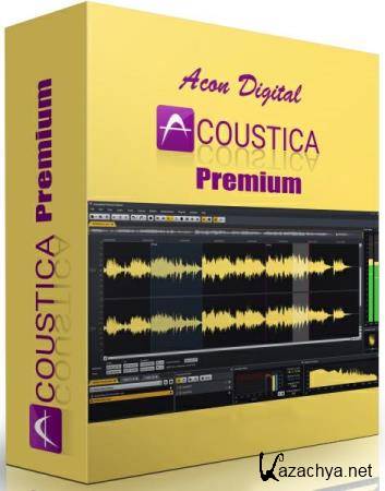 Acoustica Premium Edition 7.3.27 + Rus + Portable