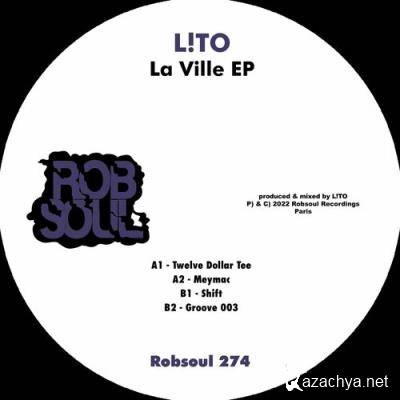 L!TO - La Ville EP (2022)