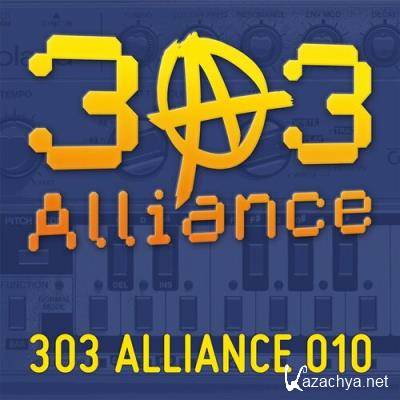 Benji303 & Witchdoktor - 303 Alliance 010 (2022)
