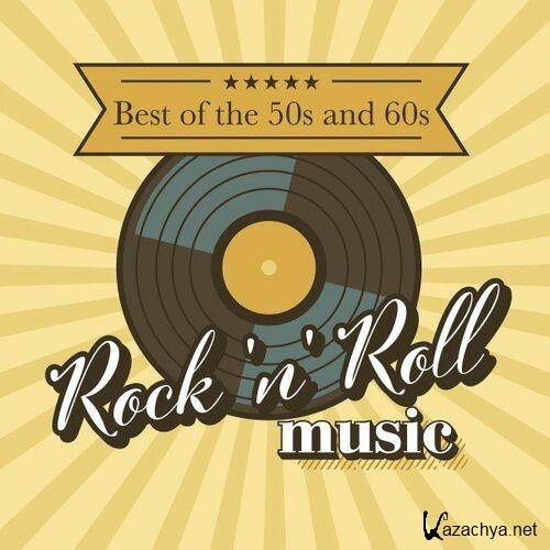 Best of the 50s and 60s Rock 'n' Roll Music (2022)