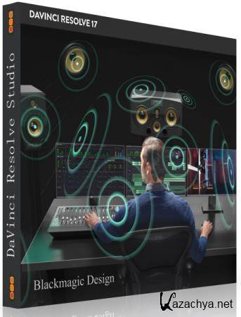 Blackmagic Design DaVinci Resolve Studio 17.4.4.0007