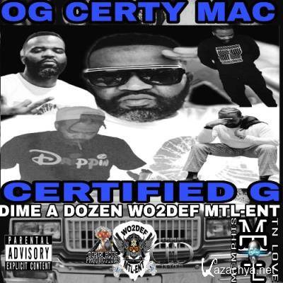 Womacc Da Omen & OG Certy Mac - Certified G (2022)