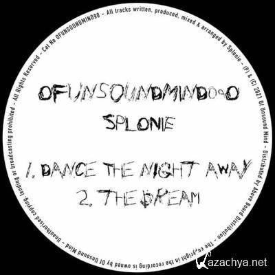 Splonie - Dance The Night Away / The Dream (2022)