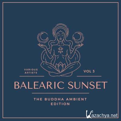 Balearic Sunset (The Buddha Ambient Edition), Vol. 3 (2022)