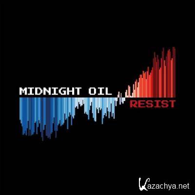 Midnight Oil - RESIST (2022)