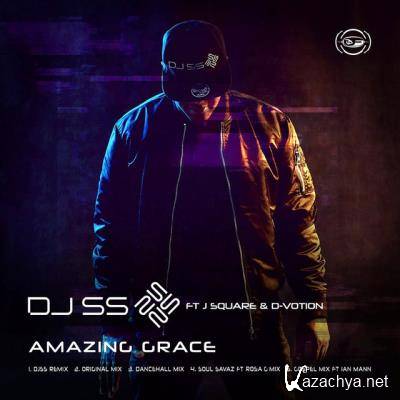 DJ Ss Feat. J Square & D-Votion - Amazing Grace (2022)