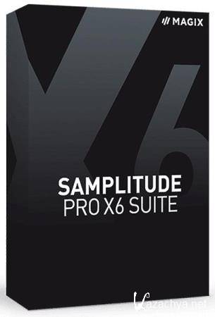 MAGIX Samplitude Pro X6 Suite 17.2.0.21610 RUS Portable
