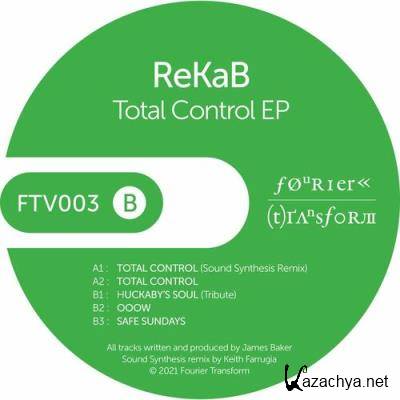 ReKaB - Total Control EP (2022)